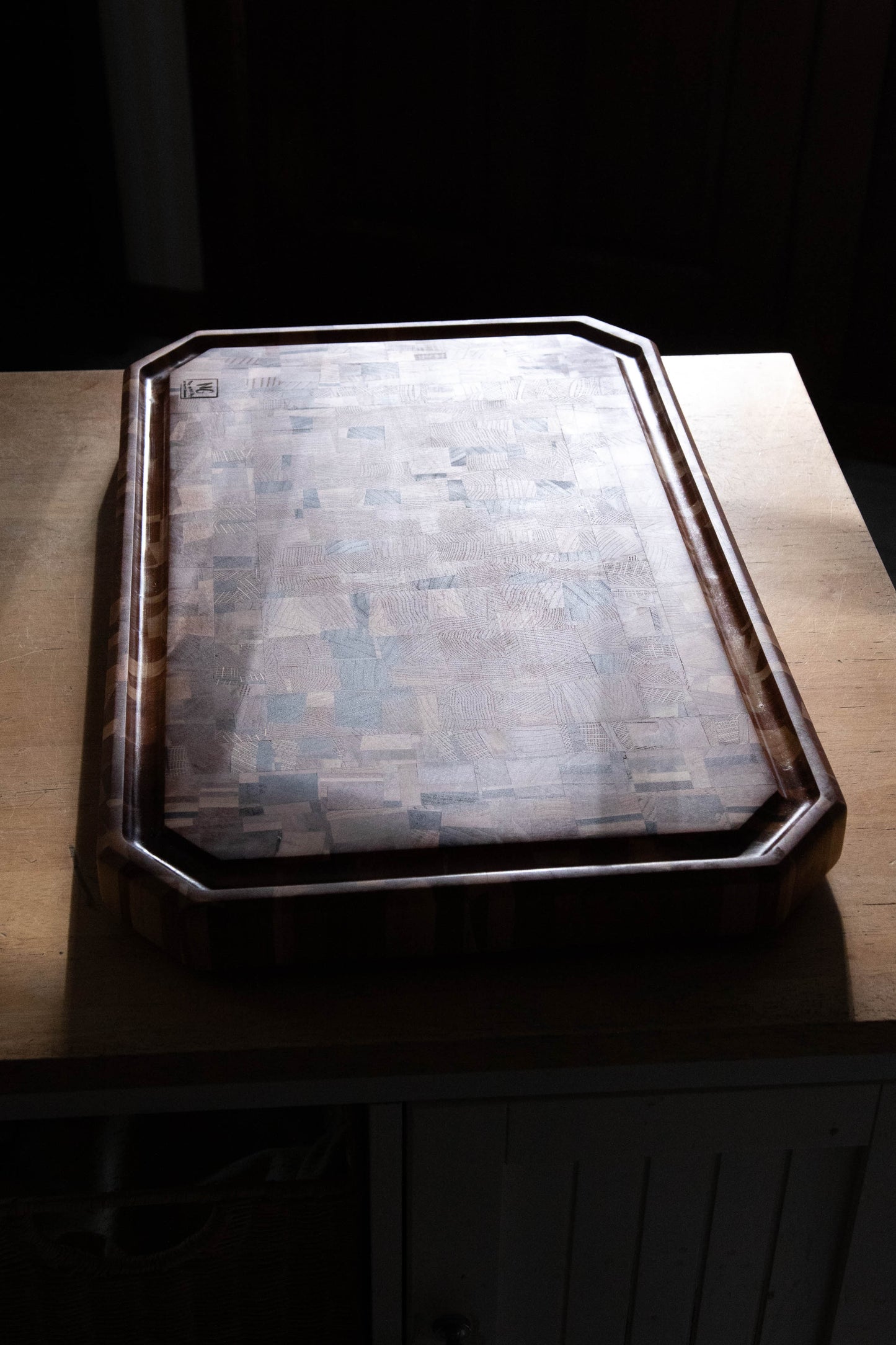 Big Chaos - End Grain Butcher Block