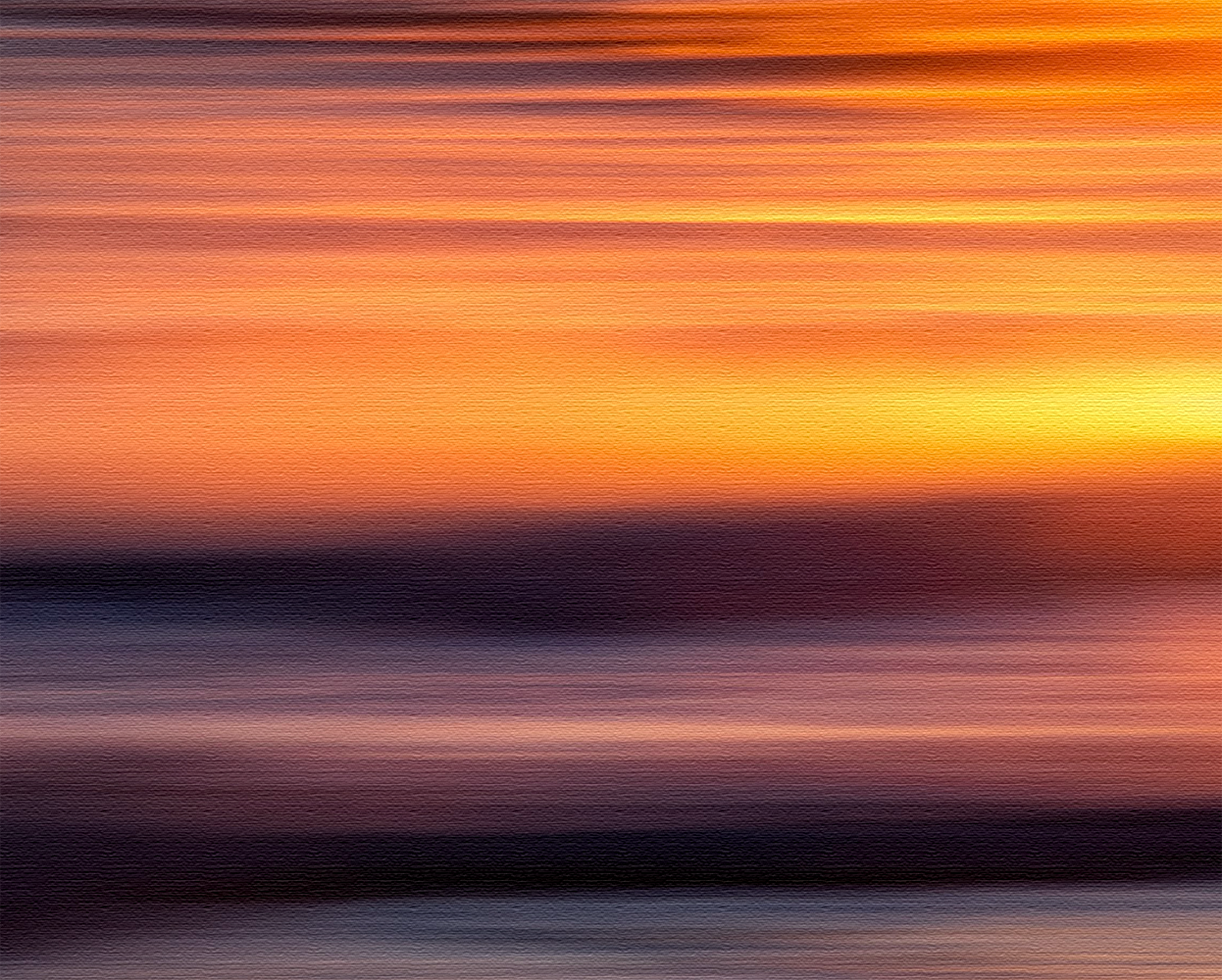 Orange Crush 8x10" Canvas Print