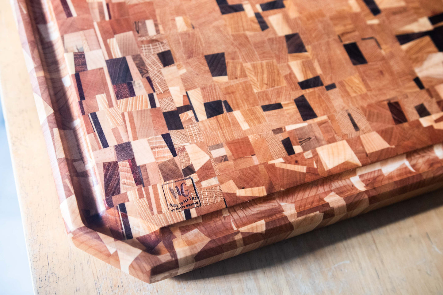 Big Chaos - End Grain Butcher Block