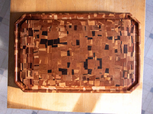 Big Chaos - End Grain Butcher Block