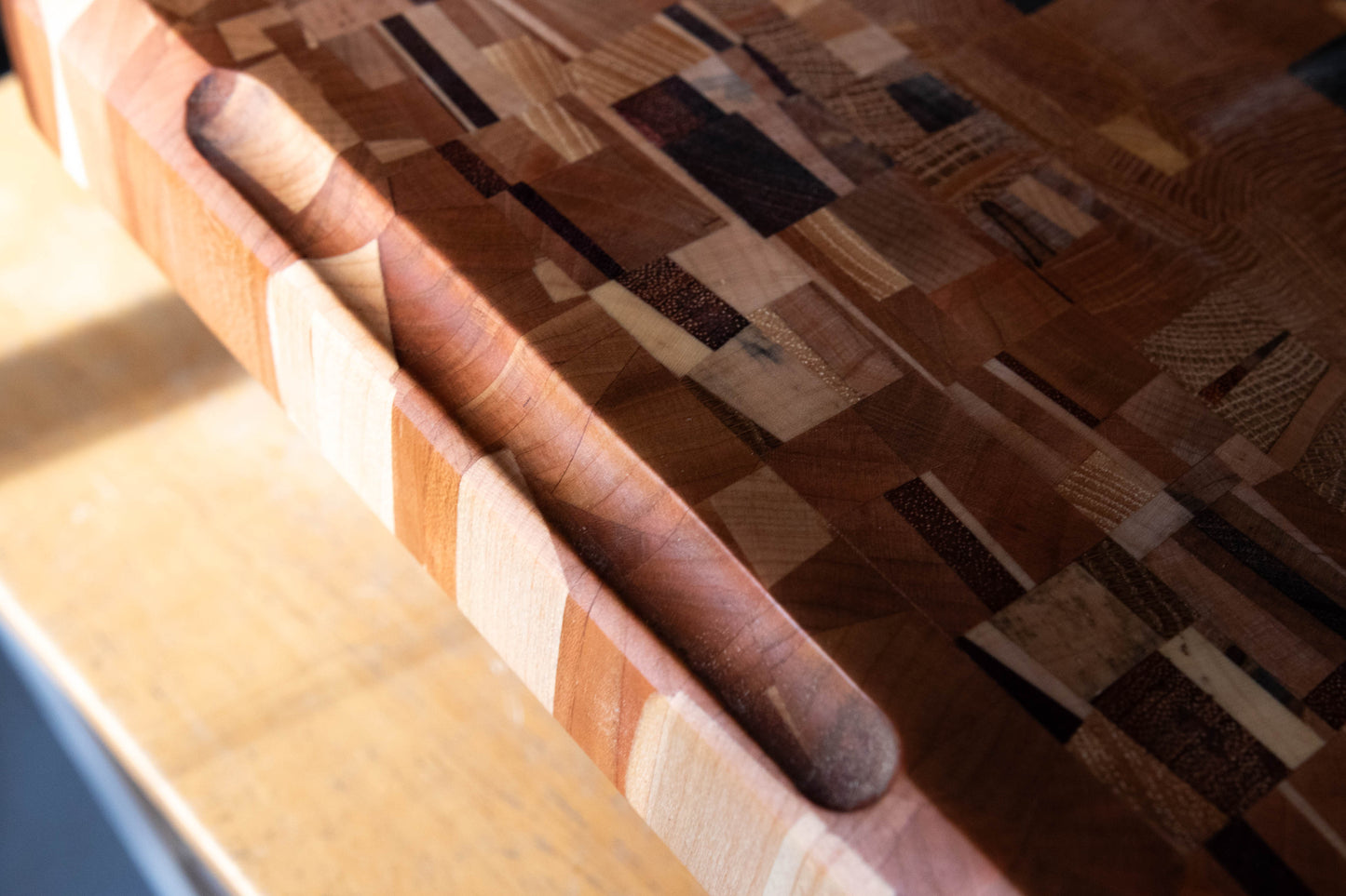 Big Chaos - End Grain Butcher Block