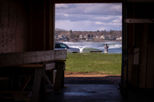 Open Doors 12x18" Canvas Print