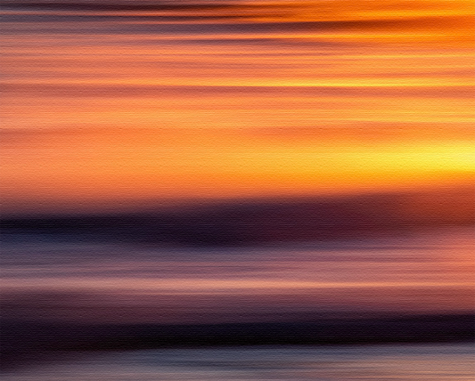 Orange Crush 8x10" Canvas Print